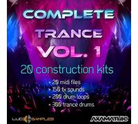 KITS Samples Complete Trance vol 1, Trance Construction Kits, Wav, Midi Samples | AIFF + MIDI Files Download