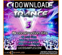 KITS Samples Download Complete Trance Vol. 3-10 kits de construcción Trance muy desarrollados | AIFF + MIDI Files Download