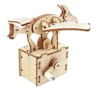 Kits Stem de Ciencia para Niños Puzzle Educativo DIY del Proyecto | Manualidades y Proyectos de Construcción en Madera para Escuela, Guardería, Homeschooling, Preescolar, Jardín de Inf