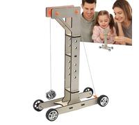 Kits STEM para, Kits científicos STEM, Conjunto de Experiencia de Física de Conversión de Energía de Montaje de Coches, Actividades interactivas, Juguete de aprendizaje Práctica para Los 14 a