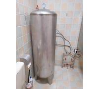 Kits tanques presión pozo grandes, tanque presurizado 16 26 42 53 66 79 132 185 galones, tanque presión agua vertical acero inoxidable 304 for sistemas pozos, tanques de pozos(200L/52.8Gal)