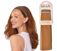 Kitsch Diademas anchas para mujer, diadema deportiva de moda para entrenamiento, yoga, gimnasio, correr, ejercicio, bandas elásticas para el cabello de mujer, accesorios para el cabello para mujer