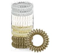 Kitsch Juego de 8 bobinas de pelo en espiral, rubio rubio