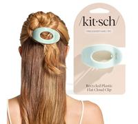 Kitsch Pequeñas pinzas planas para mujer, elegantes pinzas planas para el cabello, fuerte sujeción para cabello grueso y fino, antideslizantes para un uso seguro, cómodo durante todo el día, regalo