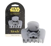 Kitsch Pinza para el pelo con purpurina R2-D2 de Star Wars para mujer, pinza icónica inspirada en la galaxia, plástico reciclado ecológico, fuerte agarre seguro, accesorios duraderos para el cabello