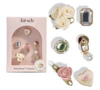 Kitsch Pop - Juego de 6 dijes - Vintage Ivory