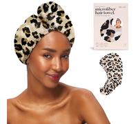 Kitsch Toalla de Microfibra para el Cabello, envolturas de Cabello Rizado de Secado rápido para Cabello húmedo de Mujer, Toalla de Microfibra para el Cabello, Toalla de Secado de Cabello, Toallas de