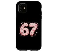 Kitschy Cute 67 Kawaii Nubes Pastel Día de San Valentín Carcasa para iPhone 11