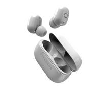 Kitsound Edge 20 True Wireless Earbuds, Auriculares en la Oreja, Auriculares Bluetooth con micrófono, Auriculares inalámbricos, Auriculares Bluetooth con micrófono, Color Blanco