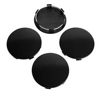 KitsPro Tapa Central 83MM buje Centro Cubre Tapas Centrales de Rueda Cadillac Chevy GMC Escalade Colorado Tahoe Silverado Sierra 1500, 4 PCS/ABS (Negro Mate, Exterior 83MM, Interior 75MM)