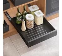Kitstorack Organizador De Gabinete Extraíble, Estante Extraíble, Cajones Deslizantes Para Armarios De Cocina, Sin Necesidad De Taladrar Ni Clavar, 43 Profundidad X 35 Anchura X 8 Altura cm