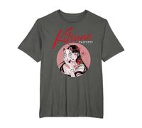 Kitsune Princess Máscara Japonesa Estética Camiseta
