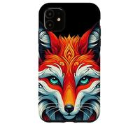 Kitsune (Zorro Japonés) | Estética de Arte Místico Carcasa para iPhone 11