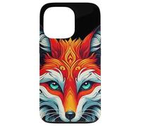 Kitsune (Zorro Japonés) | Estética de Arte Místico Carcasa para iPhone 13 Pro