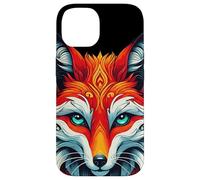 Kitsune (Zorro Japonés) | Estética de Arte Místico Carcasa para iPhone 14