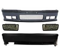 Kitt cocbbme36 m3fs M3 diseño cuerpo Kit delantero parachoques trasero + luces antiniebla lámparas humo 1992 - 1998