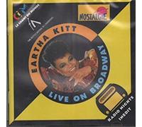 Kitt,Eartha - Live on Broadway [Import]