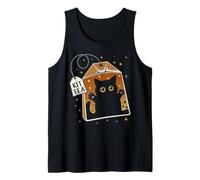 Kittea Cute Cat In Tea Bag Kitten Lovers Tea Fans Camiseta sin Mangas