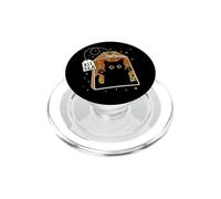 Kittea Cute Cat In Tea Bag Kitten Lovers Tea Fans PopSockets PopGrip para MagSafe