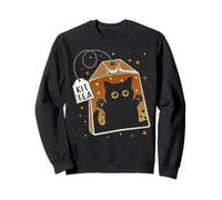 Kittea Cute Cat In Tea Bag Kitten Lovers Tea Fans Sudadera