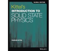 Kittel's Introduction to Solid State Physics, Global Edition