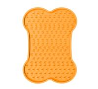 Kitten - Alfombrilla calmante para lamer | Alimentadores lentos en forma de hueso | Perfecto para alimentos, golosinas, almohadilla calmante para lamer mascotas | Alimentación lenta creativa | Gato