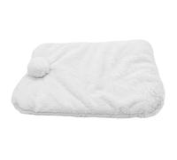 Kitten Bed Sleeping Mat - Pet Sleeping Pad Cage Liner, Winter Warm Bed Mat | Small Animal Indoor Comfort Cushion, Soft Plush Pad for Balcony Dorm Apartment Puppy Cat Śleeping Spot