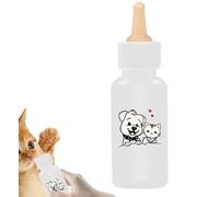 Kitten Bottles, Baby Cat Feeder, Puppy Milk Bottle, Soft Tip Teat, Easy to Clean Design, Portable 50ml Size, Excellent for Indoor Outdoor Use to Small Animals
