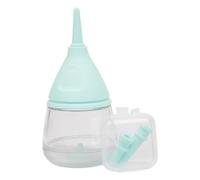Kitten Bottles for Nursing - 35ml Cartoon Water Droplet Design Feeding Bottle | Animal Feeder Pet Feeder | Pet Bottle Feeder for Kittens, Puppies, Rabbits, Small Animals, Anti-Choking