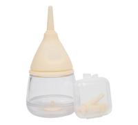 Kitten Bottles for Nursing - 35ml Cartoon Water Droplet Design Feeding Bottle | Animal Feeder Pet Feeder | Pet Bottle Feeder for Kittens, Puppies, Rabbits, Small Animals, Anti-Choking