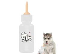 Kitten Bottles for Nursing, Baby Kitten Bottle for Cats, Puppy Milk Feeder, Portable Feeding & Watering Supplies for Small Animals, Ideal for Indoor & Outdoor Use