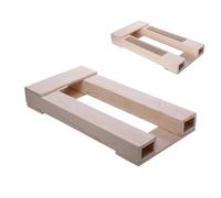 Kitten Breeding Seat, Wooden Scratch Pad, Pet Mating Support, Feline Comfort Seats, 21,65 x 10,83 x 3,15 pulgadas, Adecuado para Small, Medium y Large Feline Companions in Home Environments