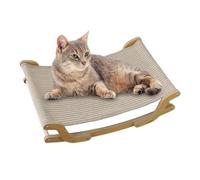 Kitten Cat Beach Chair - Sisal Rocking Recliner, Pet Sofa for Indoor Outdoor Play, Living Room Balcony Garden Apartment | Suitable Hot Days Shop Lounge Window Home Comfortable Cooling Furniture Fun