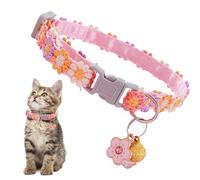 Kitten Collar Breakaway, Safety Collar For Kittens, Breakaway Cat Collars, Adjustable Kitten Collar With Bell, Reflective Kitten Collar, Soft Breakaway Cat Collar, Kitten Collar With Charm, Cute Kitte