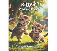 Kitten Coloring Book