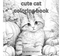 Kitten Coloring Book: Craft And Activity For Cat Lover Of All Age