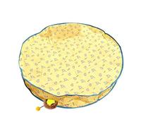 Kitten Enrichment Play Mat Oxford Cloth Ball Interactive Toy Indoor Cat | Interactive Cat Toys Oxford Cloth Play Mat Stimulates Hunting Instincts Keeps Indoor Cats Active Engaged Entertained