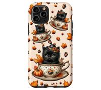 Kitten Fall Must Haves For Women and Girls Cute Autumn Cat Carcasa para iPhone 11 Pro