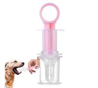 Kitten Feeding Syringe - Silicone Soft Tip Pet Feeder, Gentle Liquid