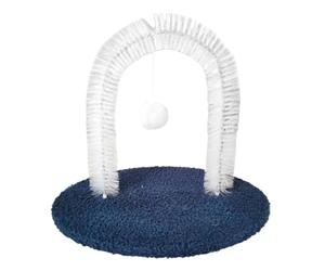 Kitten Hair Remover Brush - Interactive Pet Grooming Tool with Fun Rolling Ball | Shedding Brush for Cats and Kittens, Hair Control, Indoor Home Pet Accessories and Grooming Maintenance