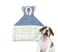 Kitten Hooded Cloak, Pet Hat Cape, Winter Pet Coat, Blanket Small Dogs, Cozy Dog Cape, Cat Hooded Blanket, Soft Kitten Cape, Warm Dog Cloak for Small Medium Dogs and Cats
