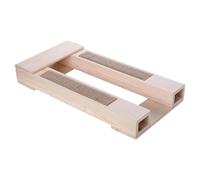 Kitten Mating Stool, Cat Breeding Aid Chair, 15x12 Inch Short-Legged Scratch Pad, Sturdy Foam Pet Support Seat, Indoor Outdoor Cat Furniture Living Room Balcony Courtyard Accessory for Shelter Bedroom