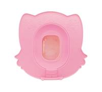 Kitten Orinal Trainer - Solución profesional de baño para gatos, herramienta de gestión de residuos sin olor con anillos, adaptador ergonómico de inodoro humano, ideal para espacios de trabajo