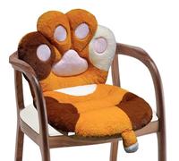 Kitten Paw Cushion Decorative Pillow - Touch Accent | Squishy Support Pad Main Function Stress Ease, Fabric Shell with Elastic Fill Feature, Bedroom Lounge Accessories for Companion Use