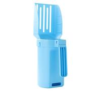 Kitten Pooper Lifter - Soporte para Pala de con Lata de residuos conectados, Herramienta de esparcimiento compacta | Persulización portativa Polce Alchi Polchi Cropster Catti Catti Catori in