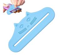 Kitten Strip Feeder - Wet Food Bag Opener, Handheld Animal Nutrition Tool with Sturdy Easy Glide Tab, Efficient Portioned Meal Portioning, Ideal for Workplace Desk Side Pet Training Breaks