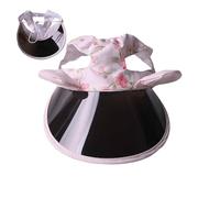 Kitten Summer Hat - UV Protection Sun Hat for Cat & Small Dogs | Breathable Outdoor Cap for Hiking Beach Travel | Adjustable Pet Summer Headwear, Lightweight Polyester, Stylish Cat Accessory