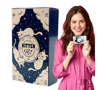 Kitten Tarot Deck, Oracle Card Game, Fortune Telling Cards