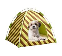 Kitten Tent Bed - Shelter para gatos | Soft Covered Design with Warm Interior, Indoor Outdoor Patio Accessory, Garden Bedroom Comfort, Living Room Balcony Apartment Gear