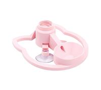 Kitten Water Bottle Stand - Anti Spill Dispenser | 20cm Adjustable Rack with Secure Grip Feature, ABS Material with Non Slip Feet, Pet Accessory Category for Small Medium Large Breed Cats Balcony Use